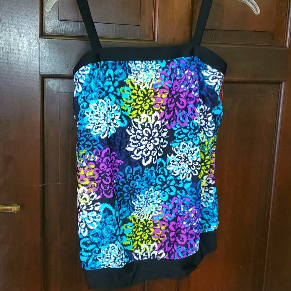 #2 Two Piece Tank Top Swim Suit